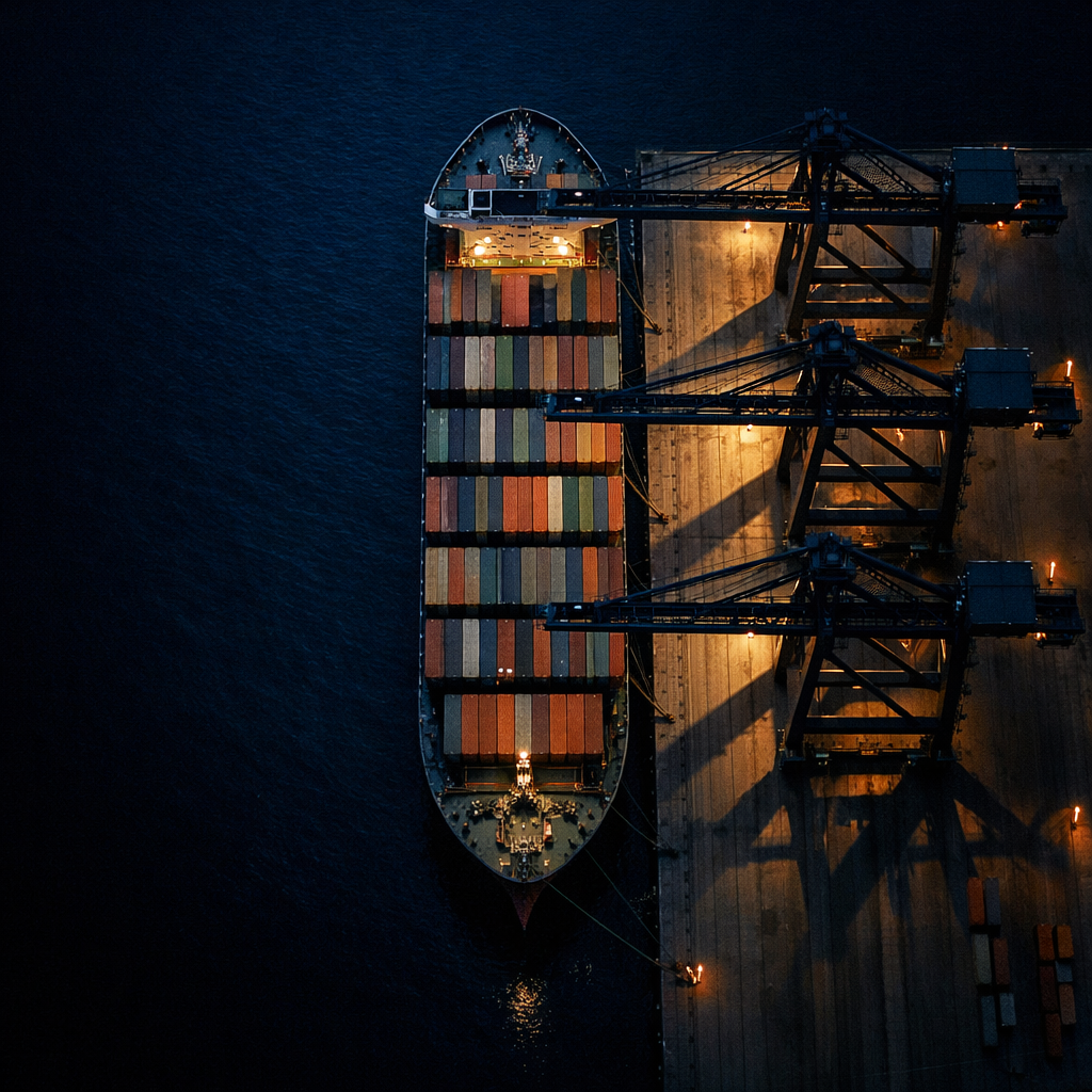 Sidonia port operations intelligence